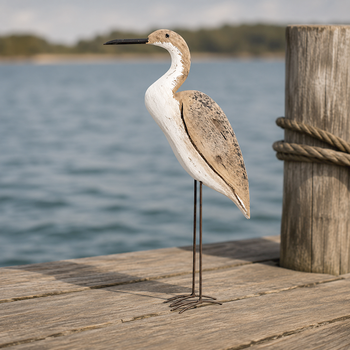 MEDIUM HERON 20x8x41cm